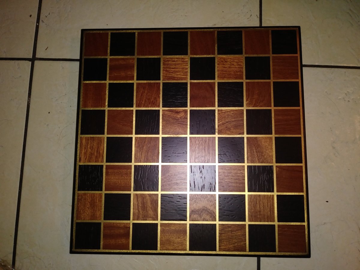 Wooden Chess Board